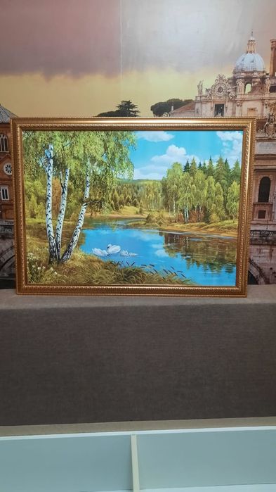 Картина в интерьер