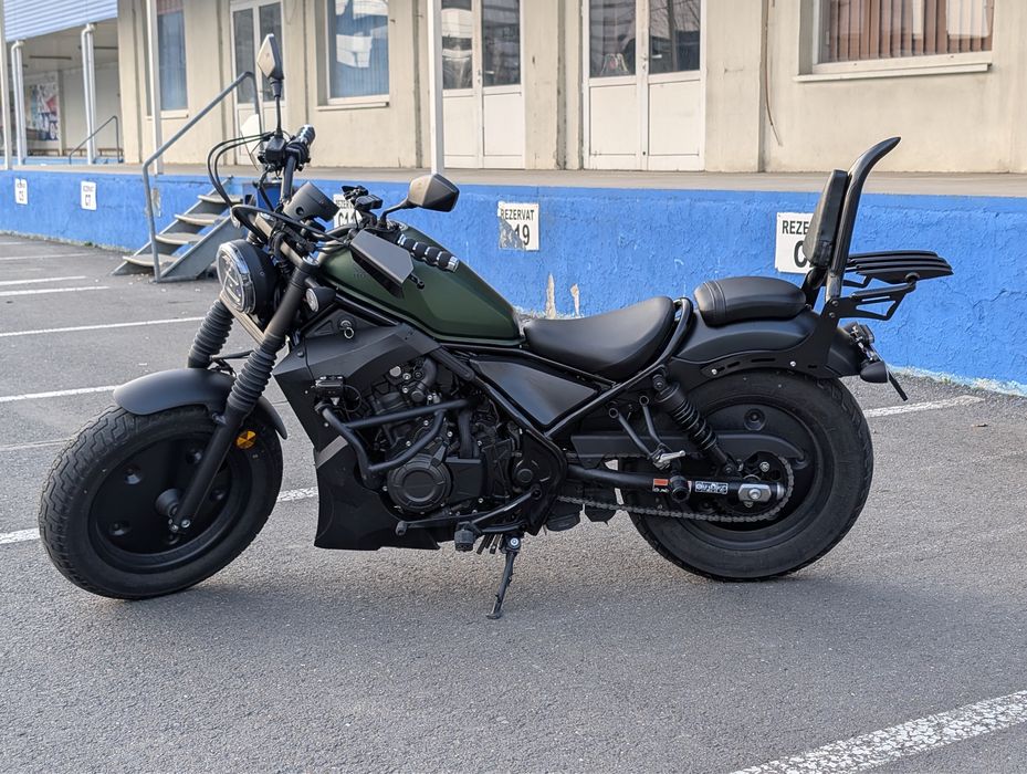 Vand capace roti moto Honda Rebel CMX 500