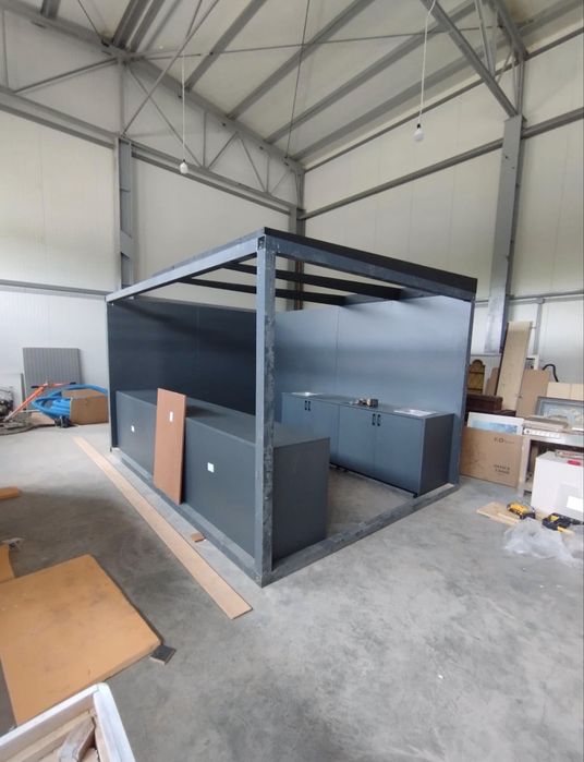Kiosk afacere la cheie