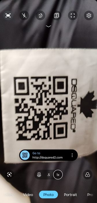 Geaca puffer DSQUARED2