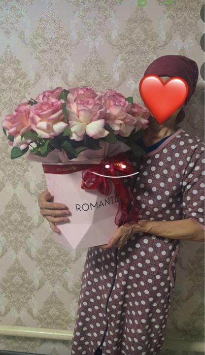 Продам цветы из Romantic 25штук