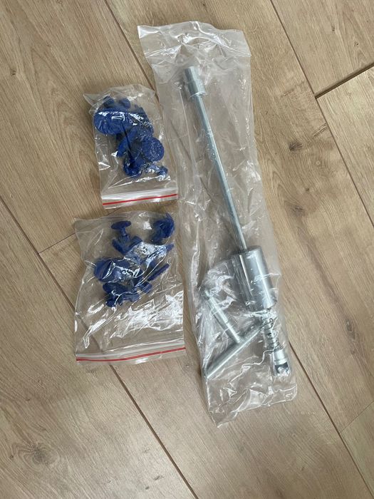 Kit reparare indreptare tabla cu lipici fierbinte