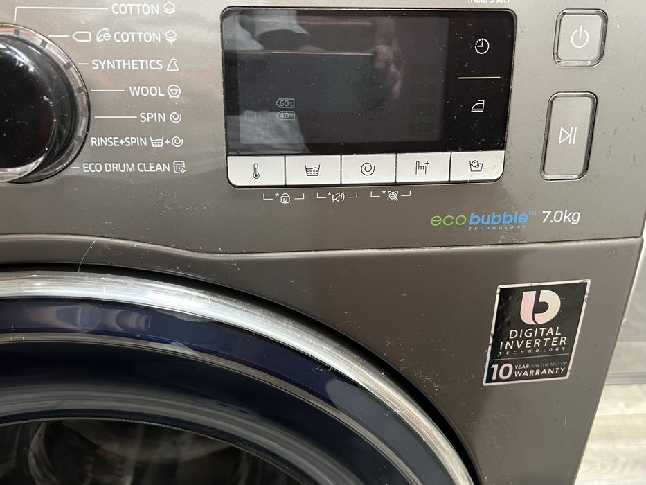 Пералня Samsung eco bubble 7.0 kg