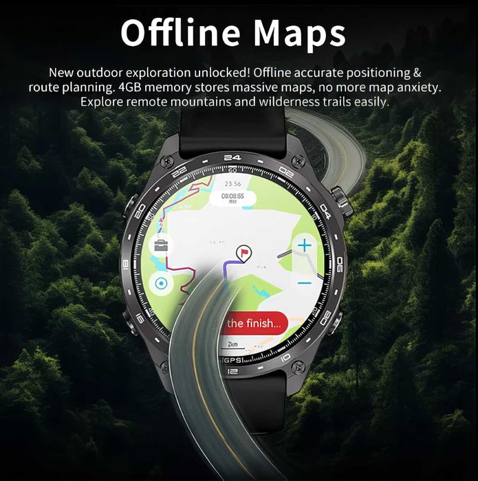 Умные часы HD300 Pro GPS 4ГБ