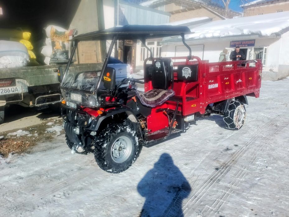 Квадроцыкл гурузавой