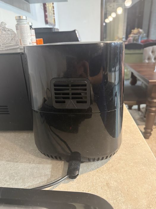 Airfryer Philips Essential HD9200/90, 1400 W, negru