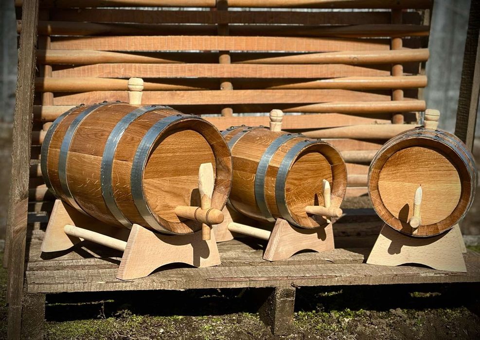 Дъбови бурета отлични