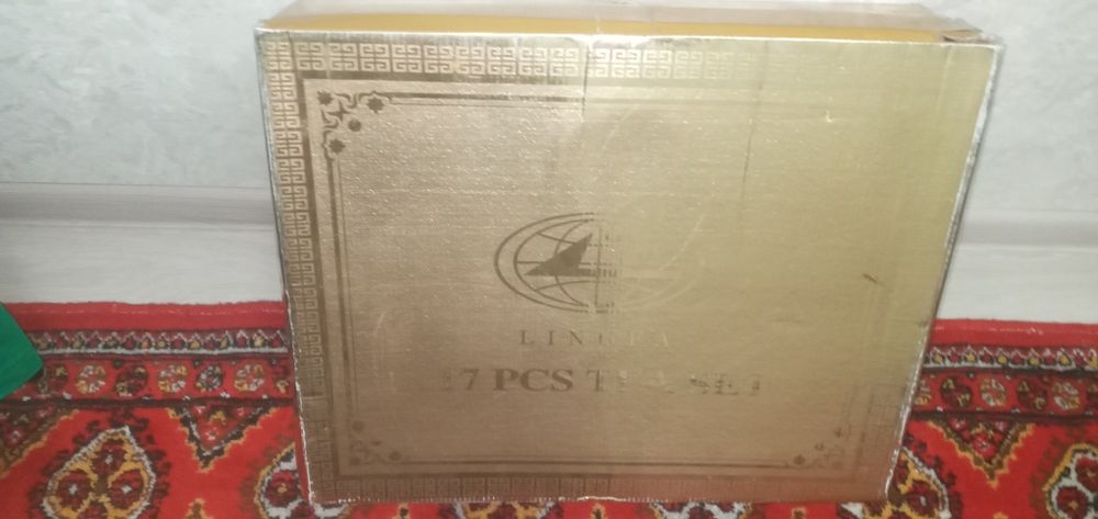 Чайний пасуда новый