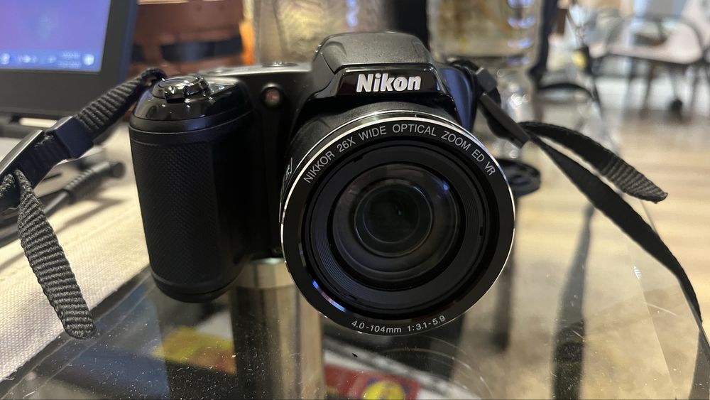 Nikon Coolpix 26X Wide Optical Zoom (ED VR)