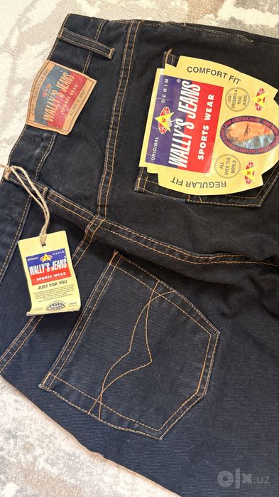 Мужские джинсы от бренда Wally’s Jeans