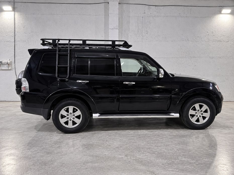 Багажник экспедиционный Pajero 3/4