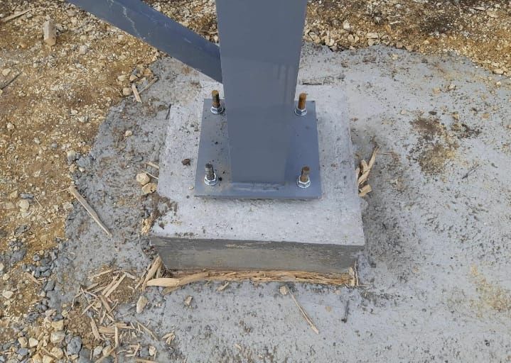 Stoc 12x30 variante Schimb auto structura hala metalica garaj servicie