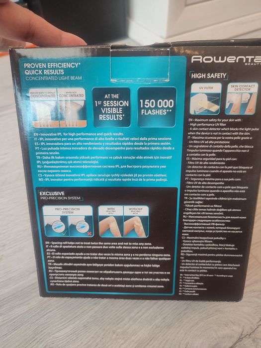 Фотоепилатор Rowenta!
