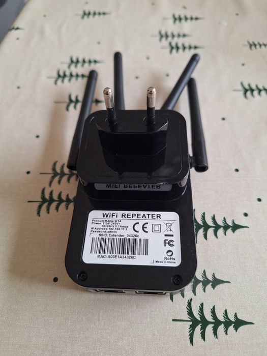 Усилвател за интернет .