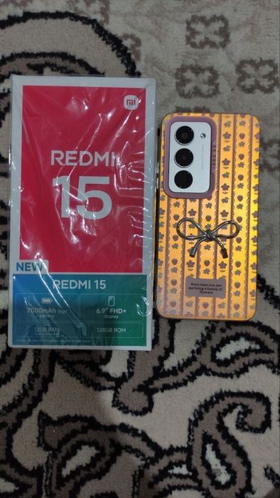 Redmi 15 xiaomi yangi