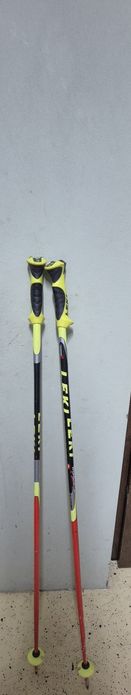 Echipament pentru schi clapari,schiuri Fischer bețe leky