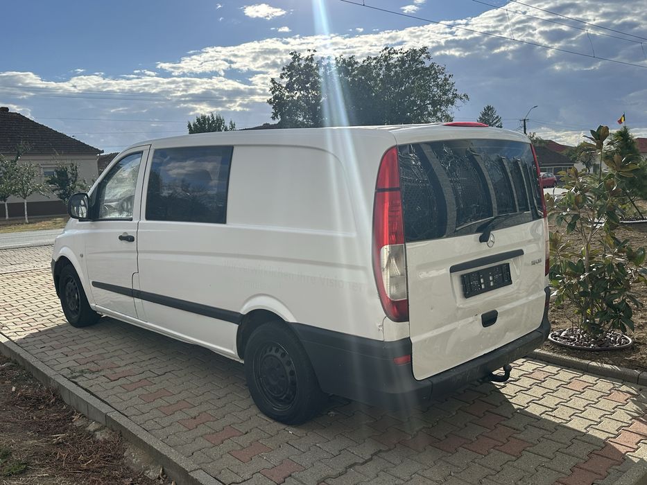 MERCEDES-BENZ Vito 2011 — imagine 3