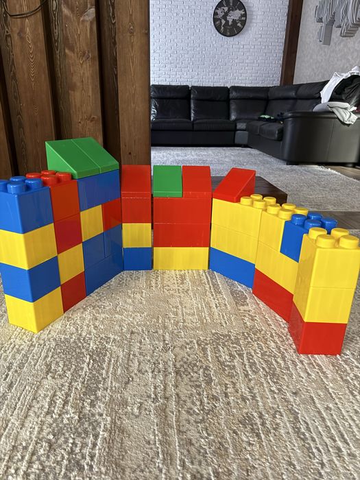 Конструктор машинки игрушки машина кубики