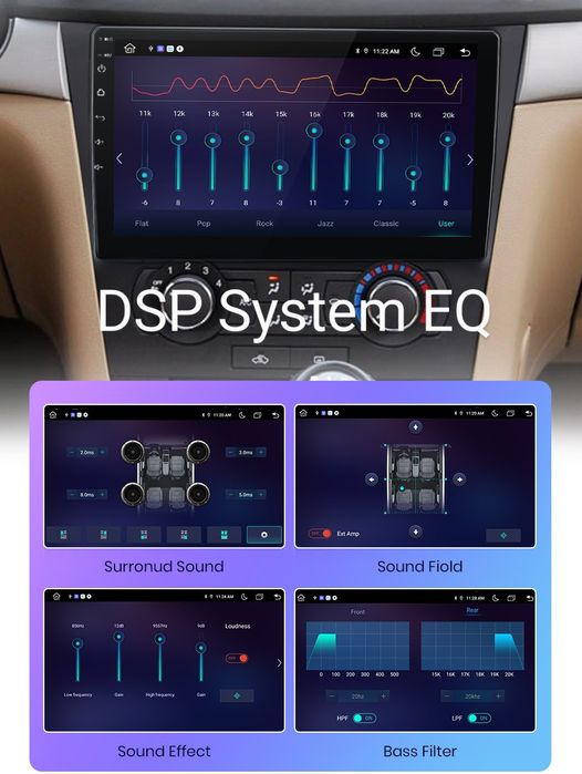 Navigatie Android dedicata  Chevrolet Epica (2006-2012)