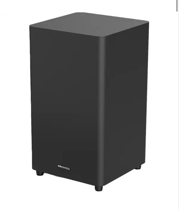 Soundbar HISENSE HS312, 3.1, 300W, Bluetooth, Subwoofer Wireless, Dolby, negru