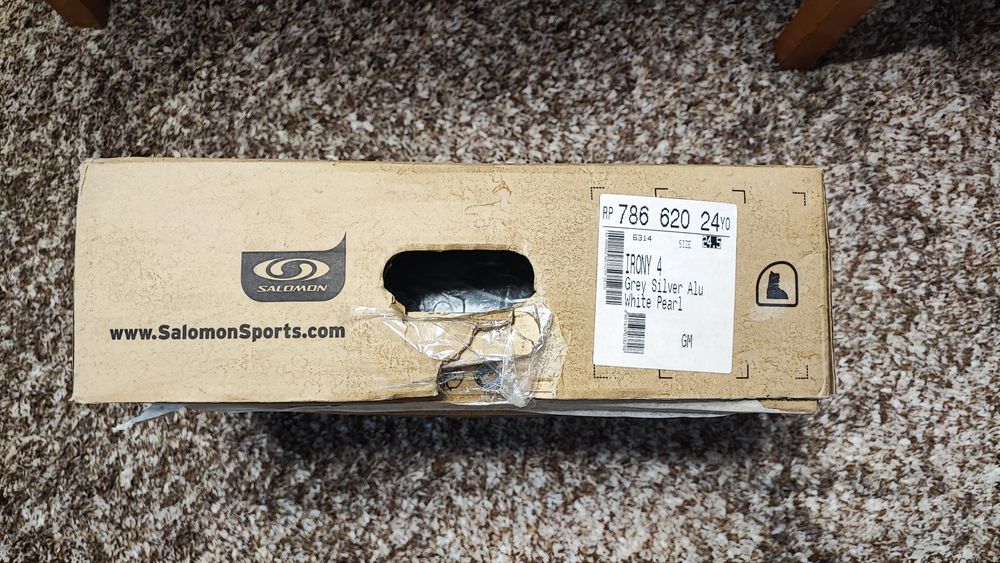 Дамски ски обувки Соломон Salomon irony 4 grey sil