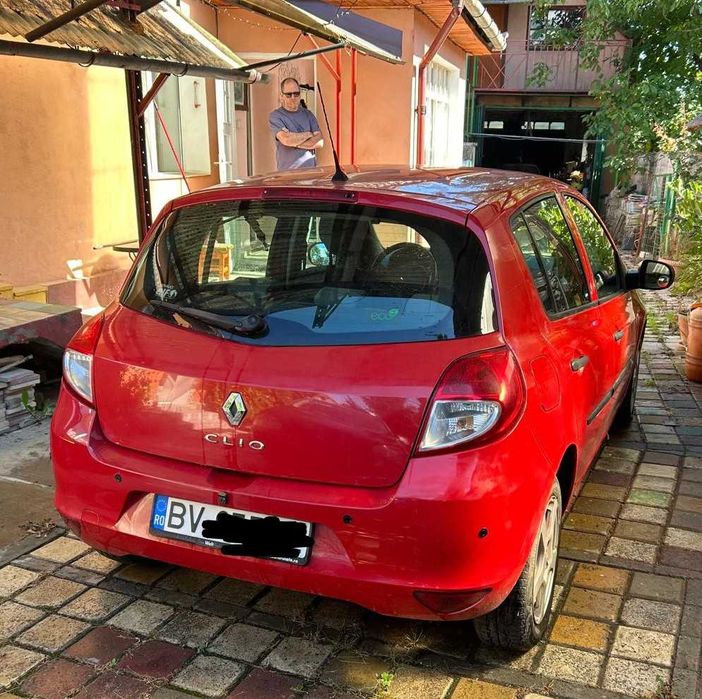 Renault Clio 2, 2010, Diesel, Kilometri puțini, CONSUM FOARTE REDUS!