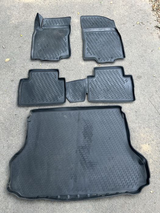 Комплект коврик honda element