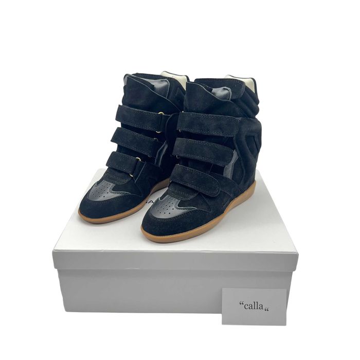 Sneaker Wedge Isabel Marant Black - Mărimi 35-41 - Cutie inclusă