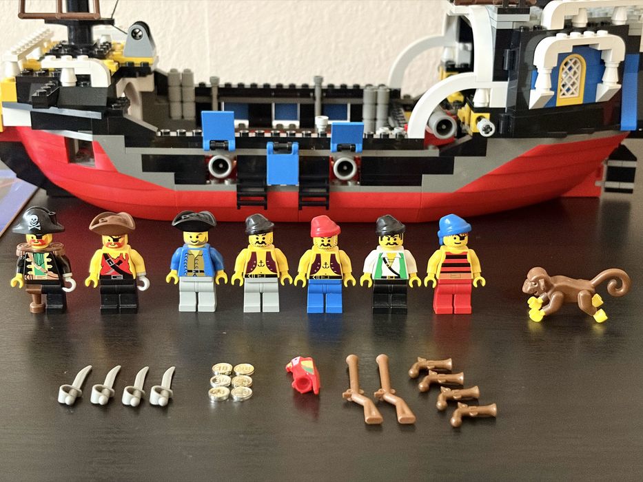 Lego 6289  Red Beard Runner