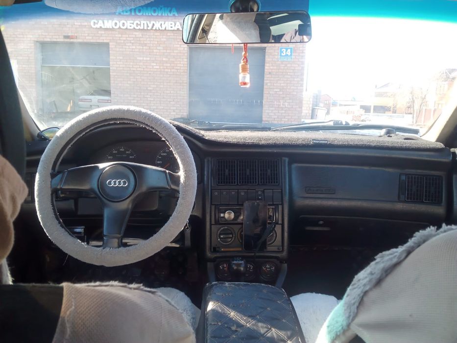 Ауди 80 б3. Карбюратор