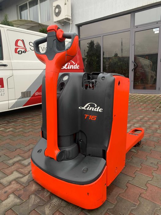Transpaleta Electrica Linde T16 Anul Fabricatiei 2018 seria 5435