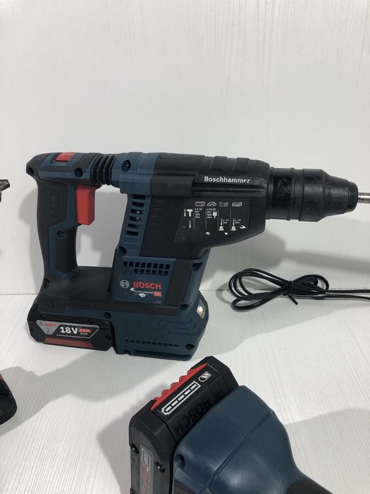 Set Bosch Rotopercutor, Flex și Autofiletantă