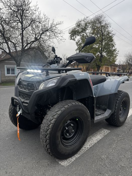 Atv goes 400s 2024 2600km