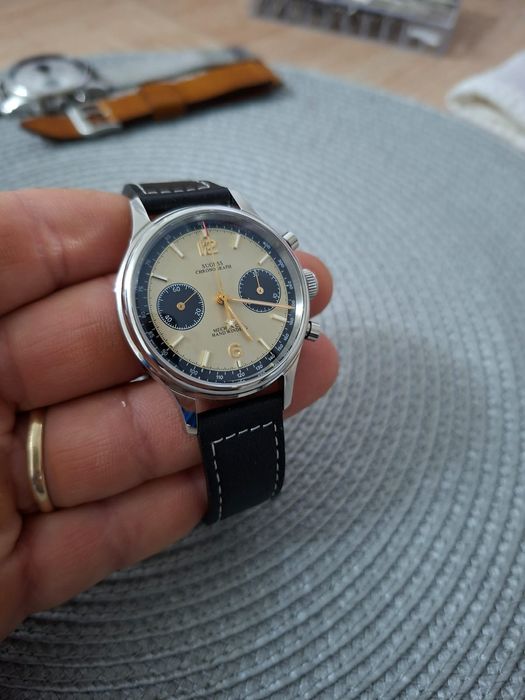 Ceas Mecanic Cronograf Panda!