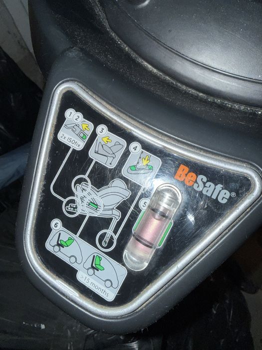 Scaun 360 Be Safe Izi Turn