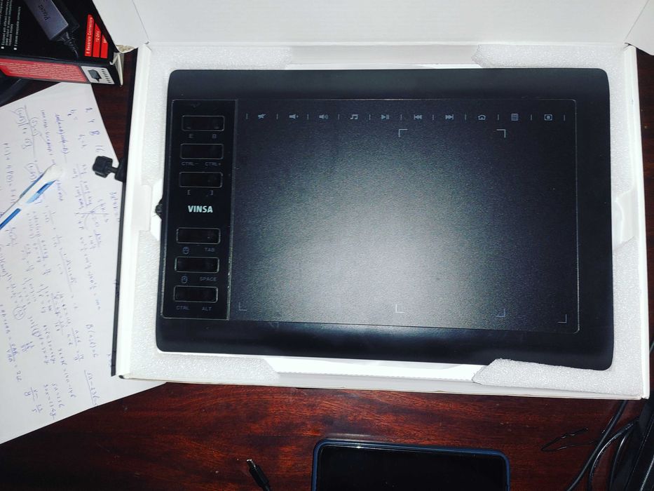 Grafik planshet VINSA