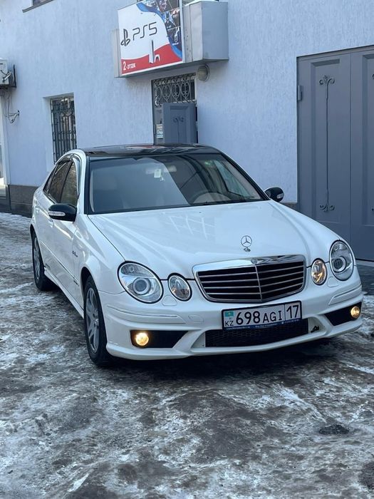 Мерседес W211 бампера пороги комплект продаётся