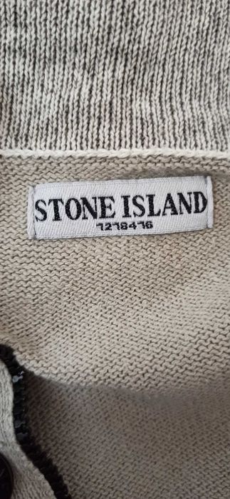 Pulover Stone Island gri marimea  M