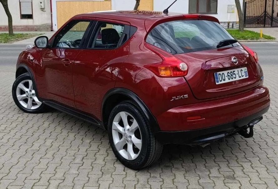 Nissan Juke înmatriculat 1.5 diesel