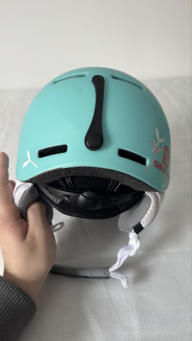 Casca copii Salomon Grom M cu ochelari salomon