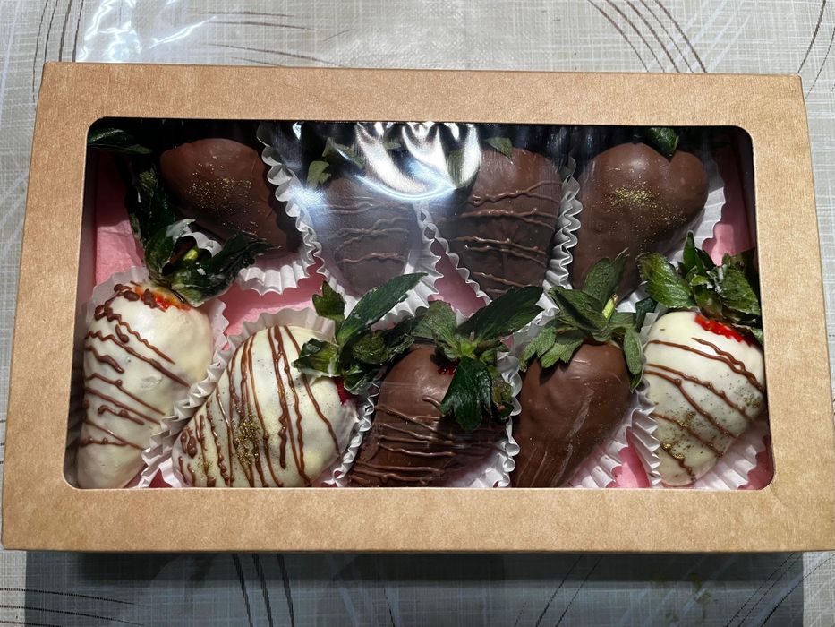 Клубника в шоколаде