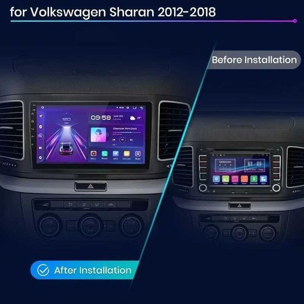 Volkswagen Sharan от 2012г до 2018г Мултимедия/Навигация