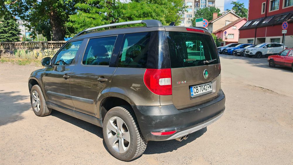 Skoda Yeti 2010 Diesel