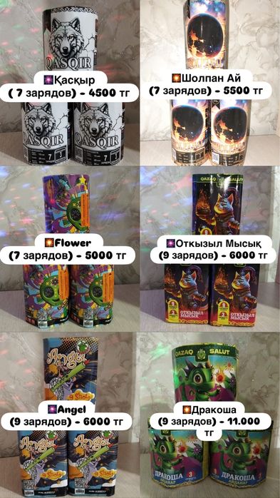 Фейерверки. Салюты. Ракеты.