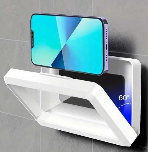 Поставка за телефо в баня с touchscreen