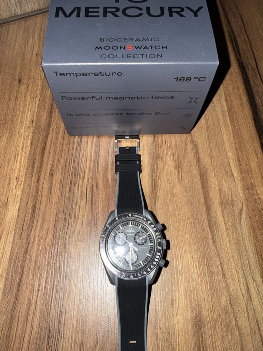 Ceas Omega&Swatch