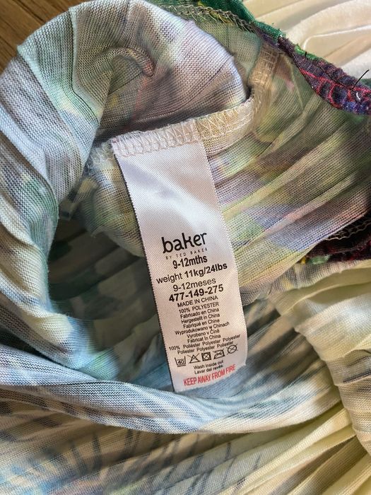 Ted Baker рокля и блузка с дълъг ръкав 18м