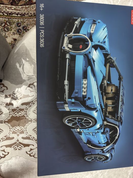 Лего бугати большая версия