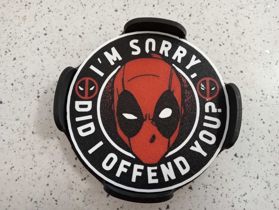 Vand Coastere+Suport Deadpool