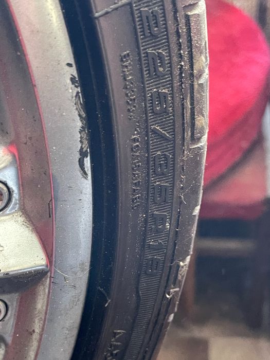 Джанти с гуми Mercedes 19’’